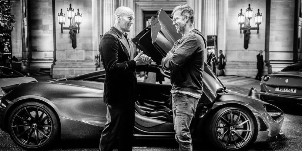 Hobbs and Shaw Mulai Syuting, Yuk Intip Suasana di Lokasi! thumbnail